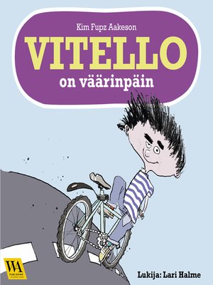 cover image of Vitello on väärinpäin